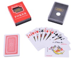 Пластиковые карты poker (54 шт) №395-3(1), №395-3(1) - фото товара