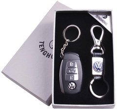 Подарочный набор (Volkswagen) 2в1 Зажигалка, Брелок №4430-7, №4430-7 - фото товара