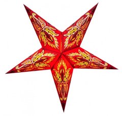 Світильник Зірка картонна 5 променів RED FLOWER ULTA, K89050056O1137471867 - фото товару