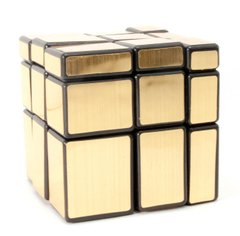 Головоломка "Дзеркальний Куб" "золото" (6х6х6х6 см), K326445 - фото товару