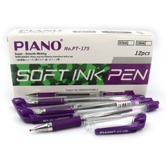 Ручка масло "Piano" "4км" фиолет, K2730359OO175pt_vio - фото товара