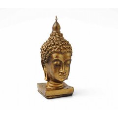 Свічка воскова Будда голова під бронзу, K89060390O1503731439 - фото товару