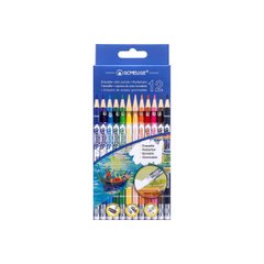 Набір кольорових стираних олівців "Acmeliae" кругл., 12 шт., 1 шт./етик., K2753694OO43738 - фото товару