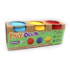 Тесто д/лепки "Play Dough" 3кол., 258гр, K2754035OO8710 - фото товара