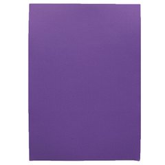 Фоамиран A4 "Світло-фіолетовий", товщ. 1,5 мм, 10 лист./п. з клеєм, K2744751OO15KA4-7052 - фото товару