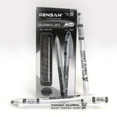 Ручка масляная Global "Pensan" черн., K2728547OO2221-BK - фото товара