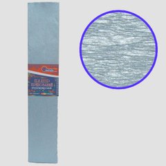 Креп-бумага 30%, перламутровый голубой 50*200см, 20г/м2, K2731529OO80107KRPL - фото товара