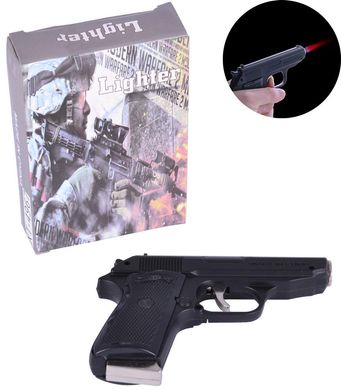 Зажигалка газовая с ножом Walther PPK (Турбо пламя) №XT-4967 Black, №XT-4967 Black - фото товара