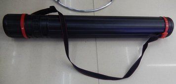 Тубус для чертежей D-8 * 64-100см черн., K2739597OO0355DSCN - фото товара