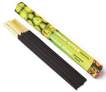 RAJ GREEN APPLE (шестигранник) Зеленое яблоко, K89130000O2422760692 - фото товара