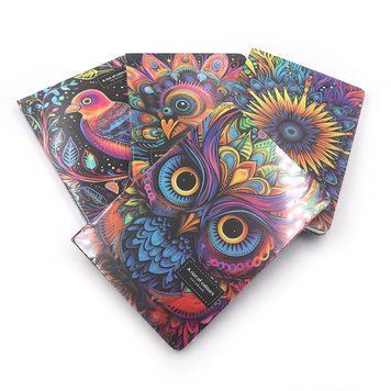 Блокнот &laquo;Птичка&raquo; 21*15см,P80 70g mix4, 1шт/этик., K2757567OO0717DSCN1 - фото товара