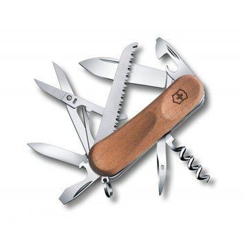 Ніж Victorinox Delemont "EvoWood 17" 2.3911.63 (аналог Wenger 1.17.09.830), 2.3911.63 - фото товару