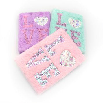Блокнот пушистый "Love" 1шт/этик., K2757356OO1064DSCN - фото товара