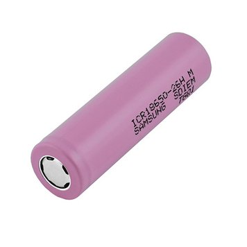 Акумулятор 18650, Samsung Li-ion, 2600 mAh, 3.7V (ICR18650-26H M), ОРИГИНАЛ, 5690 - фото товару