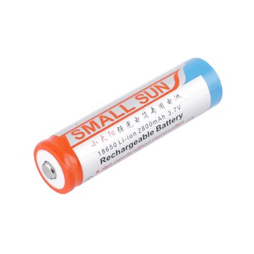 Акумулятор 18650, Small Sun, 2800mAh (1200), 5998 - фото товару