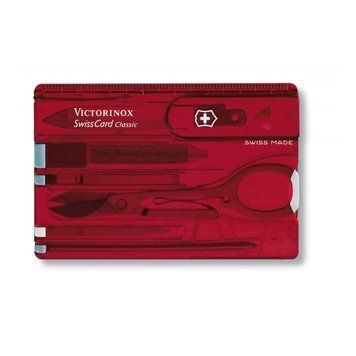 Швейцарського картка Victorinox SwissCard Ruby 0.7100.T, 0.7100.T - фото товару