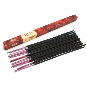 Red Rose (Червона Троянда)(Hem)(25/уп) квадрат, K328962K - фото товару