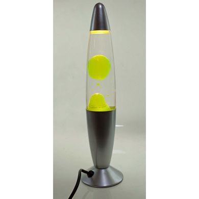 Лава Лампа желтая (34х9х9 см), K332735D - фото товара