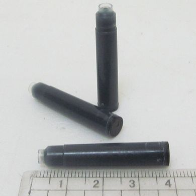 Картридж для перьевой ручки черный, K2732027OOKartr-bk - фото товара