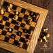 SW43B40H Шахматы "Manopoulos" OLIVE BURL с классическими шахматными фигурами, материал дерево, 40x40см , вес 2,2 кг