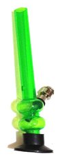 Бонг акрил, зелений (19 см), G19-z - фото товару