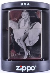Запальничка бензинова Zippo Marilyn Monroe №4220-4, №4220-4 - фото товару