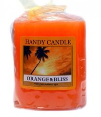 Свеча ароматическая Orange, K89060118O362833449 - фото товара