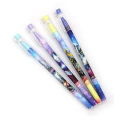 Ручка що стираеться "Ultraman", 0,5мм, синя mix 12шт/етик, K2753833OO1843 - фото товара