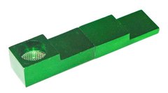 Трубка-магніт з сіткою, зелена, G9-3 - фото товару