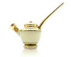 Кальян мини "Лампа Алладина" (Водяной фильтр для сигарет) (10,5х14,5х4,5 см)(OKA), K323413 - фото товару