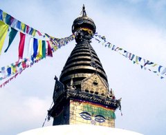Тибетські прапорці ЛУНГ-ТА L = 420см. 20 прапорців, K89040372O362837632 - фото товару