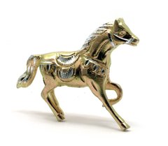 Кінь алюміній (15х10,5х3,5 см), K328250 - фото товару