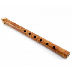 Флейта бамбук (27х2,5х3,5 см), K330230 - фото товару