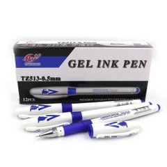 Ручка гелева синя Tianjiao, K2713155OO513---bl - фото товару