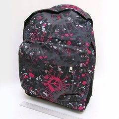 Рюкзак з кишенею "Peace" 42х30х13см, K2730441OO1972-B - фото товару