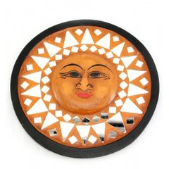 Дзеркало мозаїчне "Сонце" (d-20 см), K329902 - фото товару