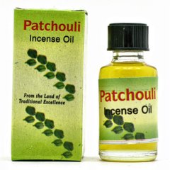 Ароматичне масло "Patchouli" (8 мл) (Індія), K320457 - фото товару