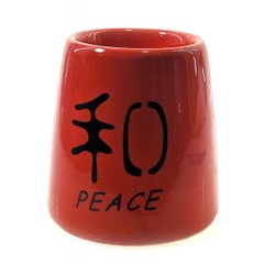 Аромалампа керамічна "Peace" (10,5х10,5х10,5 см), K333858 - фото товару