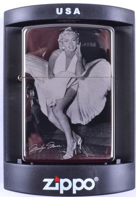 Зажигалка бензиновая Zippo Marilyn Monroe №4220-4, №4220-4 - фото товара