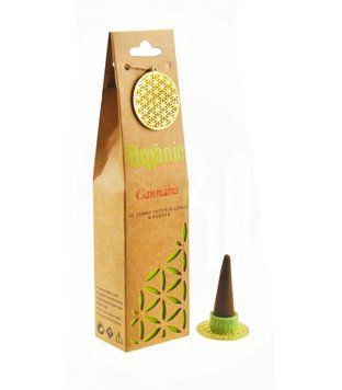 Канабис Organic Goodness Ароматические конусы, K89131056O2252026113 - фото товара