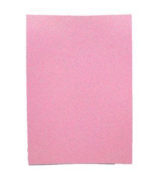 Фоамиран EVA 1.5&plusmn;0.1MM "Светло-розовый" IRIDESCENT HQ A4 (21X29.7CM) 10PC/OPP, K2744808OO17I-7118 - фото товара