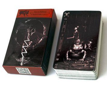 Карти Таро Гоєтія Темне таро (Goetia Tarot in Darkness), K89420182O2711681553 - фото товару