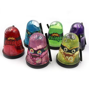 Игра "Лизун" "Маска" с трубочкой 120г 12шт/эт, K2744998OO0408DSCN - фото товара