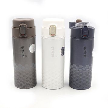 Пляшка-термос для води "Style" 400ml, mix 1шт/єтік, K2757280OO1239YR - фото товару