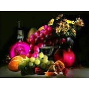 Алмазная мозаика по номерам 30*40 "Фрукты" карт уп. (холст на раме), K2751830OO71868GB - фото товара
