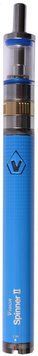 Електронна сигарета Vision Spinner II 1650 маг Ectank AeroTank M16 clearomizer dual coil EC-504 BLUE, EC-504 BLUE - фото товару