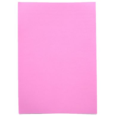 Фоамиран A4 "Блідо-рожевий", товщ. 1,5 мм, 10 лист./п./етик., K2744722OO15A4-7005 - фото товару