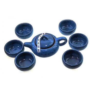 Сервиз керамический (Чайник - 200мл., чашка - 60мл.)(37х16х10 см), K328146 - фото товара