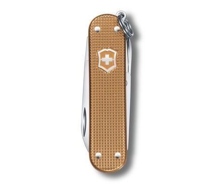 Нож &laquo;Victorinox&raquo; Classic SD Alox Colors Wet Sand 58мм/5функ/рифл.кор, 0.6221.255G - фото товара