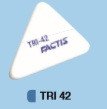Ластик трикутний "TM FACTIS", K2749018OO42PMFTRI - фото товару